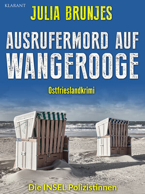 cover image of Ausrufermord auf Wangerooge. Ostfrieslandkrimi